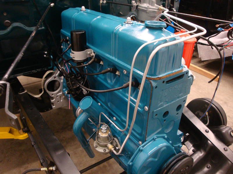 Work in Progress - Restorations - Doane Motorwerks 1957 chevrolet pickup wiring diagram 