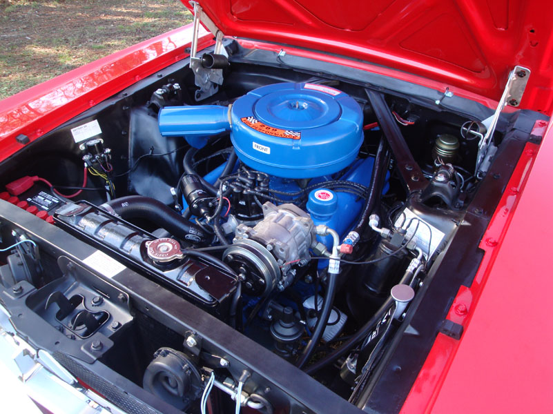 1964 Mustang Hood